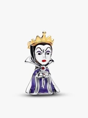 Authentic Pandora Disney Villains Evil Queen Charm - NWT